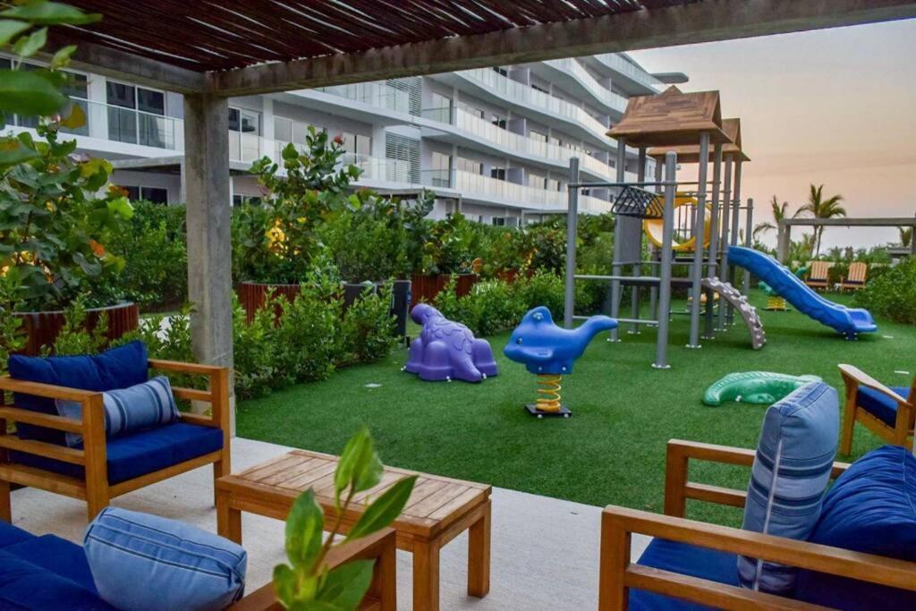 Cartagena, Gran Experiencia Frente Al Mar A 20 Minutos Del Centro Historico Y 13 Minutos Del Aeropuerto Apartment Luaran gambar