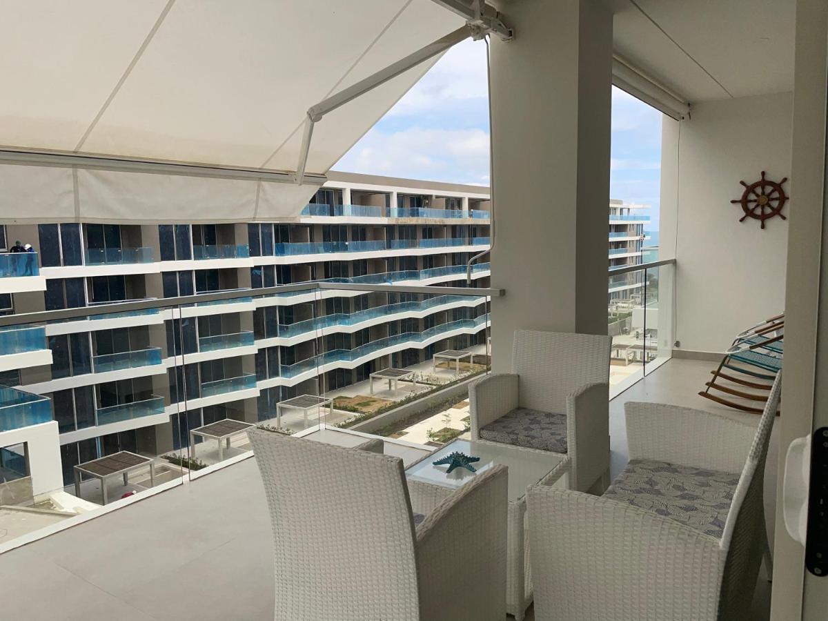 Cartagena, Gran Experiencia Frente Al Mar A 20 Minutos Del Centro Historico Y 13 Minutos Del Aeropuerto Apartment Luaran gambar