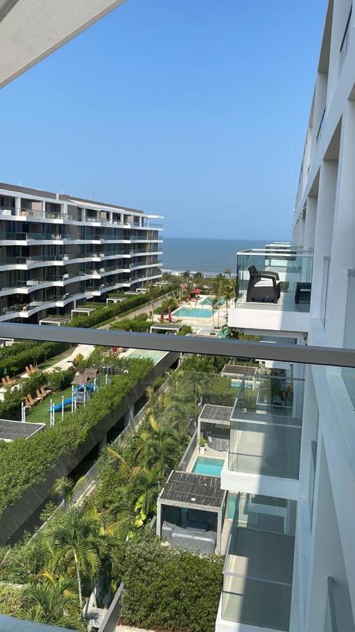 Cartagena, Gran Experiencia Frente Al Mar A 20 Minutos Del Centro Historico Y 13 Minutos Del Aeropuerto Apartment Luaran gambar